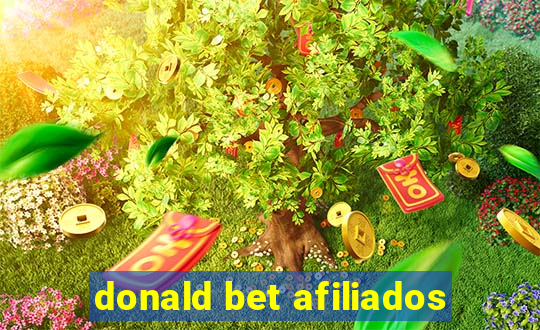 donald bet afiliados